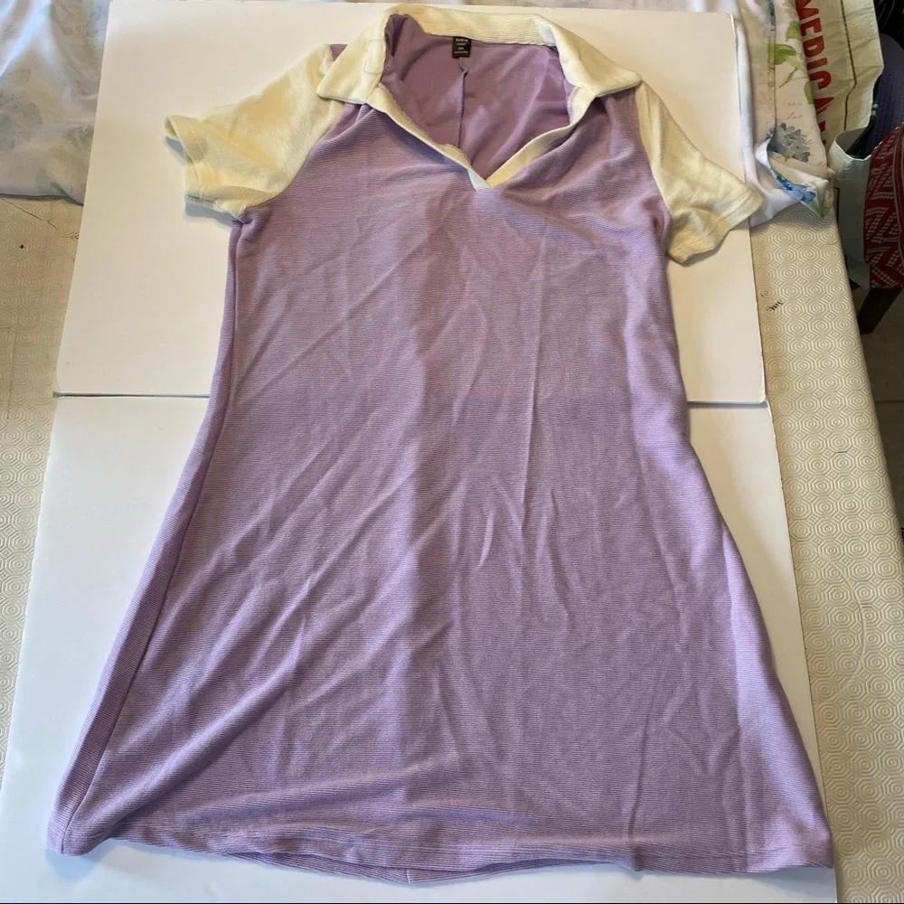 3XL purple sweater dress - Picture 1 of 3